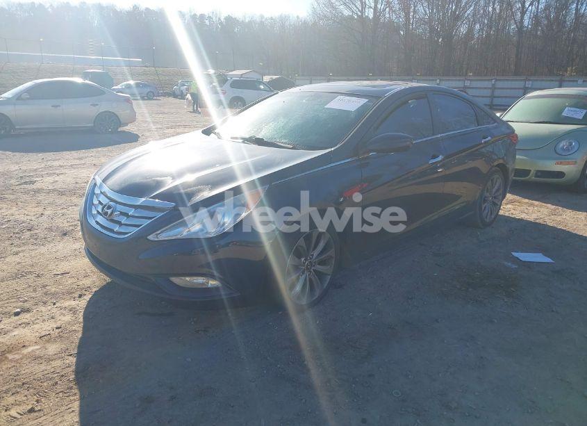 Photo 2 of 2011 Hyundai Sonata GLS (VIN 5NPEB4AC6BH125994)
