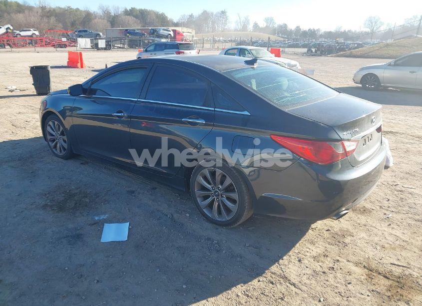 Photo 3 of 2011 Hyundai Sonata GLS (VIN 5NPEB4AC6BH125994)