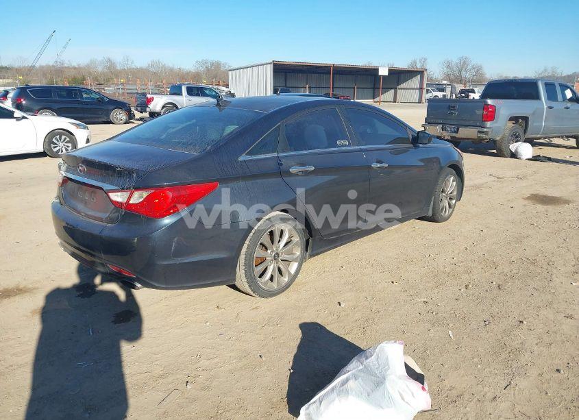 Photo 4 of 2011 Hyundai Sonata GLS (VIN 5NPEB4AC6BH125994)