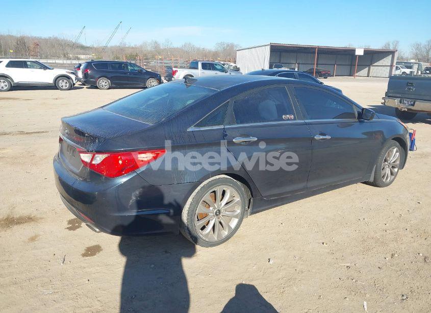 Photo 6 of 2011 Hyundai Sonata GLS (VIN 5NPEB4AC6BH125994)