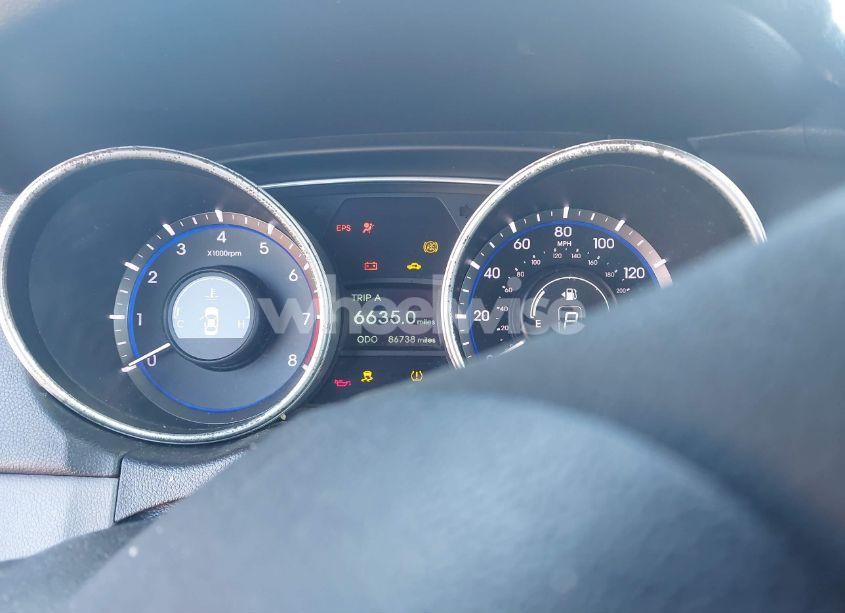 Photo 7 of 2011 Hyundai Sonata GLS (VIN 5NPEB4AC6BH125994)