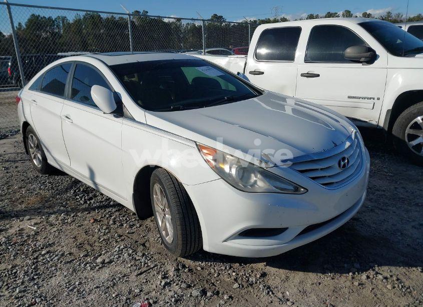 2011 Hyundai Sonata GLS (VIN 5NPEB4AC6BH130452) main photo