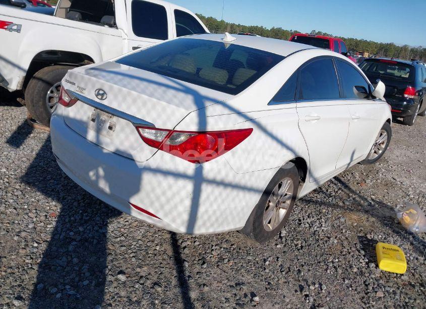 Photo 4 of 2011 Hyundai Sonata GLS (VIN 5NPEB4AC6BH130452)