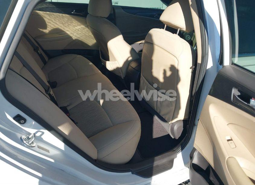 Photo 8 of 2011 Hyundai Sonata GLS (VIN 5NPEB4AC6BH130452)