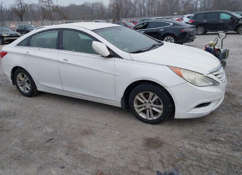 2011 Hyundai Sonata GLS (VIN 5NPEB4AC6BH132900) main photo