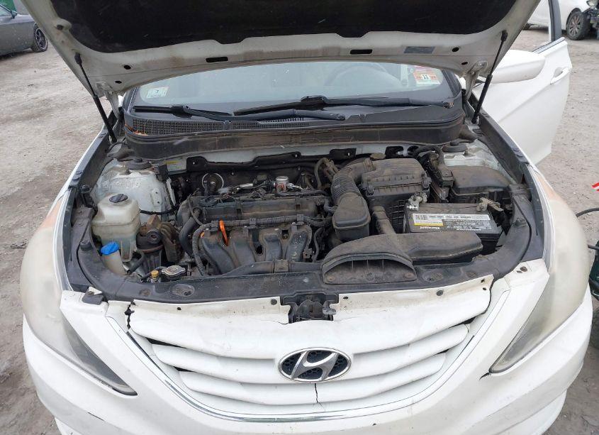 Photo 10 of 2011 Hyundai Sonata GLS (VIN 5NPEB4AC6BH132900)