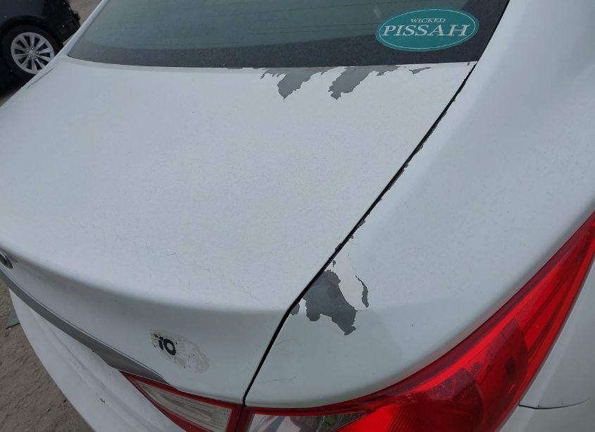 Photo 12 of 2011 Hyundai Sonata GLS (VIN 5NPEB4AC6BH132900)