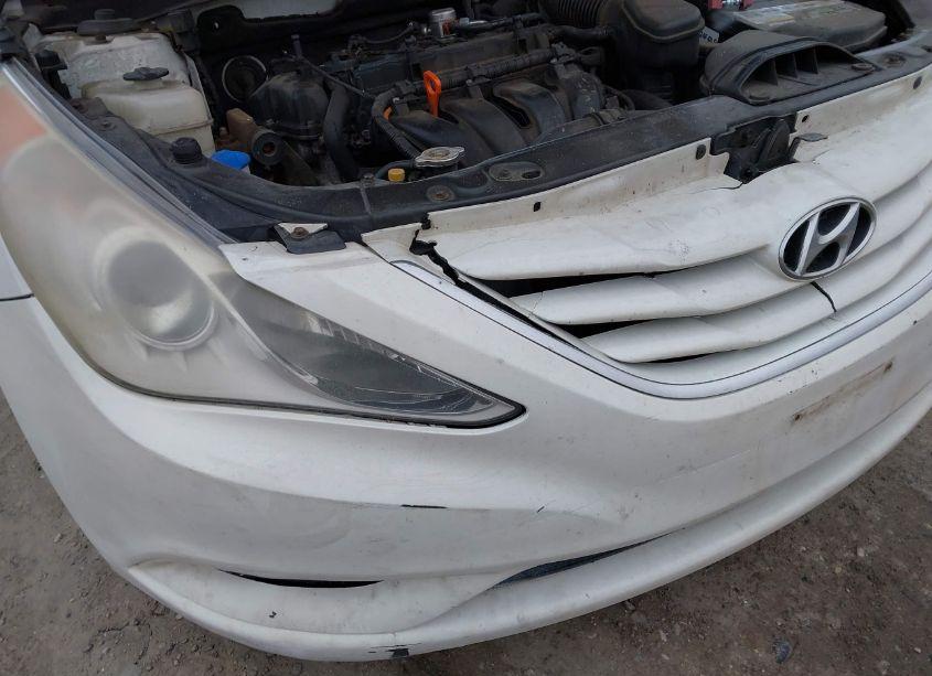 Photo 6 of 2011 Hyundai Sonata GLS (VIN 5NPEB4AC6BH132900)