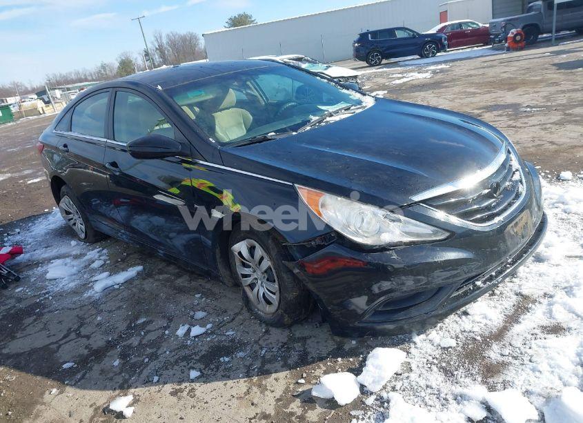 2011 Hyundai Sonata GLS (VIN 5NPEB4AC6BH133514) main photo