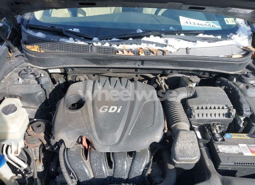 Photo 10 of 2011 Hyundai Sonata GLS (VIN 5NPEB4AC6BH133514)