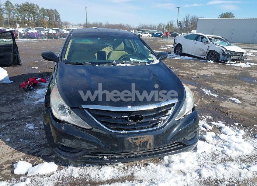 Photo 12 of 2011 Hyundai Sonata GLS (VIN 5NPEB4AC6BH133514)