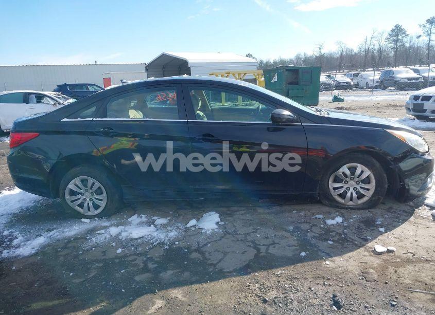 Photo 13 of 2011 Hyundai Sonata GLS (VIN 5NPEB4AC6BH133514)