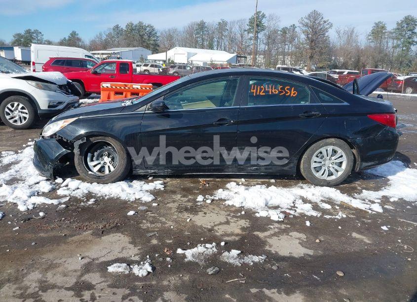 Photo 14 of 2011 Hyundai Sonata GLS (VIN 5NPEB4AC6BH133514)