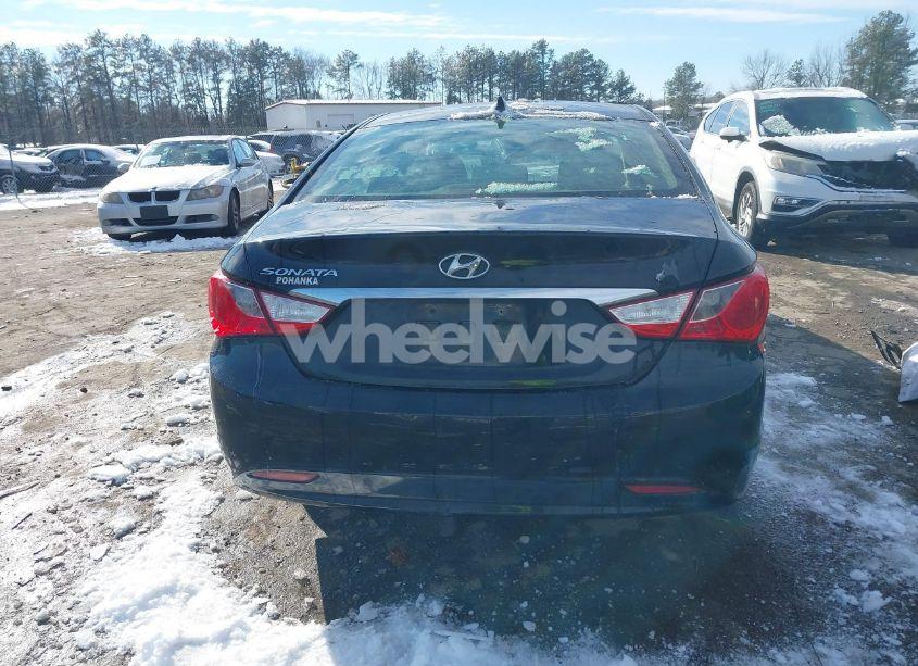 Photo 16 of 2011 Hyundai Sonata GLS (VIN 5NPEB4AC6BH133514)