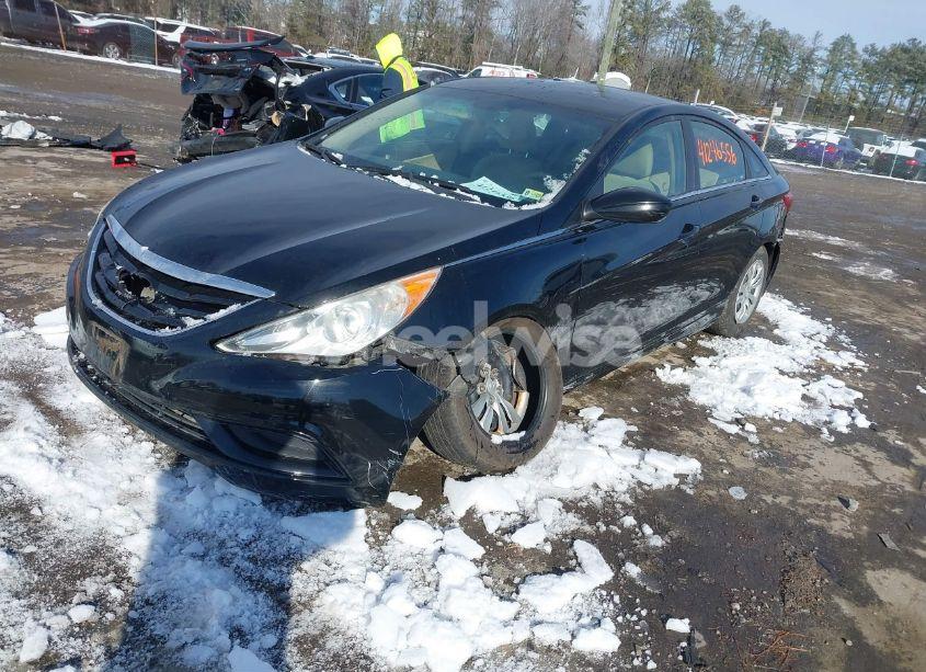 Photo 2 of 2011 Hyundai Sonata GLS (VIN 5NPEB4AC6BH133514)