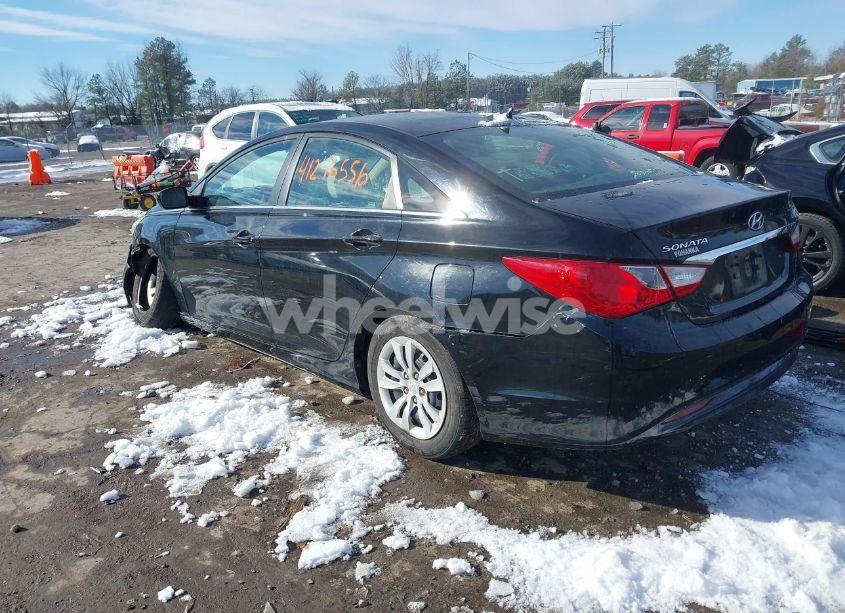 Photo 3 of 2011 Hyundai Sonata GLS (VIN 5NPEB4AC6BH133514)