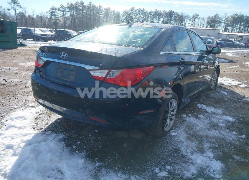 Photo 4 of 2011 Hyundai Sonata GLS (VIN 5NPEB4AC6BH133514)