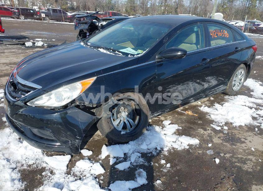 Photo 6 of 2011 Hyundai Sonata GLS (VIN 5NPEB4AC6BH133514)