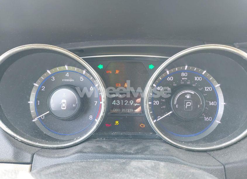 Photo 7 of 2011 Hyundai Sonata GLS (VIN 5NPEB4AC6BH133514)