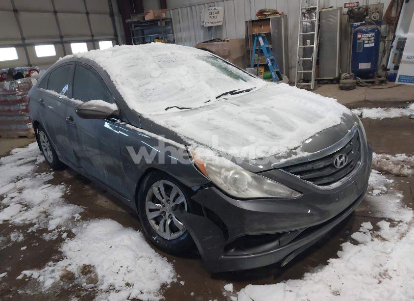 2011 Hyundai Sonata GLS (VIN 5NPEB4AC6BH150832) main photo