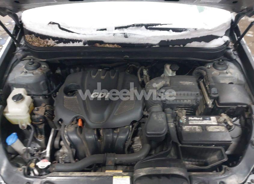 Photo 10 of 2011 Hyundai Sonata GLS (VIN 5NPEB4AC6BH150832)
