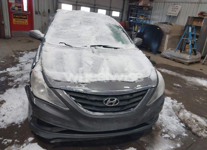 Photo 12 of 2011 Hyundai Sonata GLS (VIN 5NPEB4AC6BH150832)
