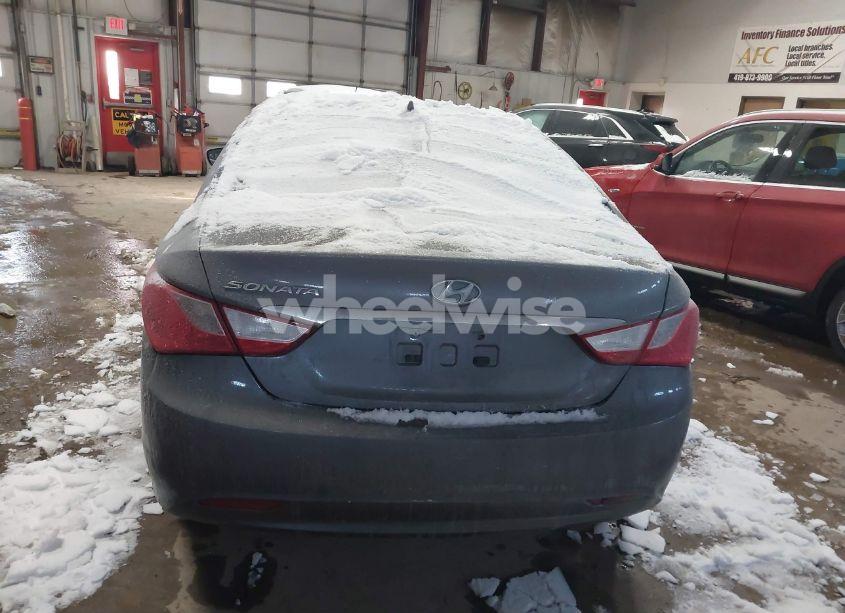 Photo 16 of 2011 Hyundai Sonata GLS (VIN 5NPEB4AC6BH150832)
