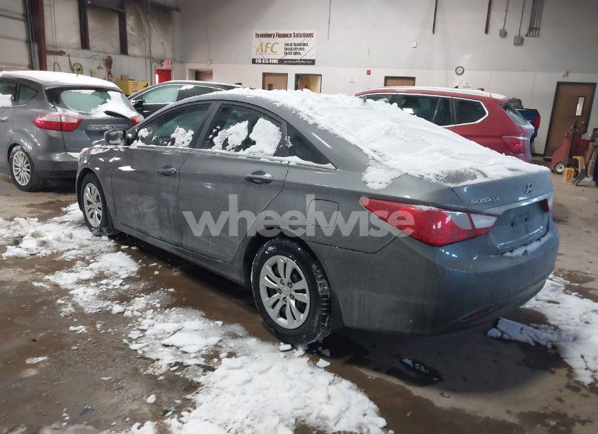 Photo 3 of 2011 Hyundai Sonata GLS (VIN 5NPEB4AC6BH150832)