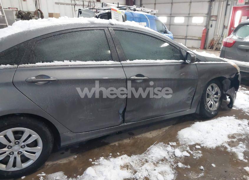 Photo 6 of 2011 Hyundai Sonata GLS (VIN 5NPEB4AC6BH150832)