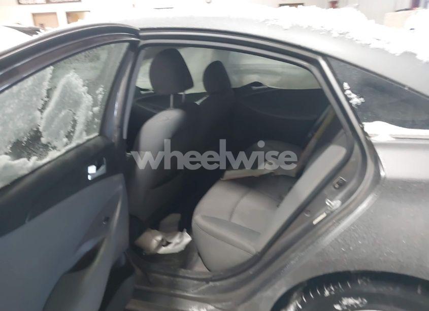 Photo 8 of 2011 Hyundai Sonata GLS (VIN 5NPEB4AC6BH150832)