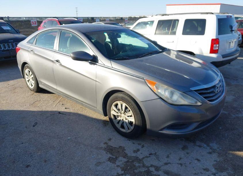 2011 Hyundai Sonata GLS (VIN 5NPEB4AC6BH155707) main photo