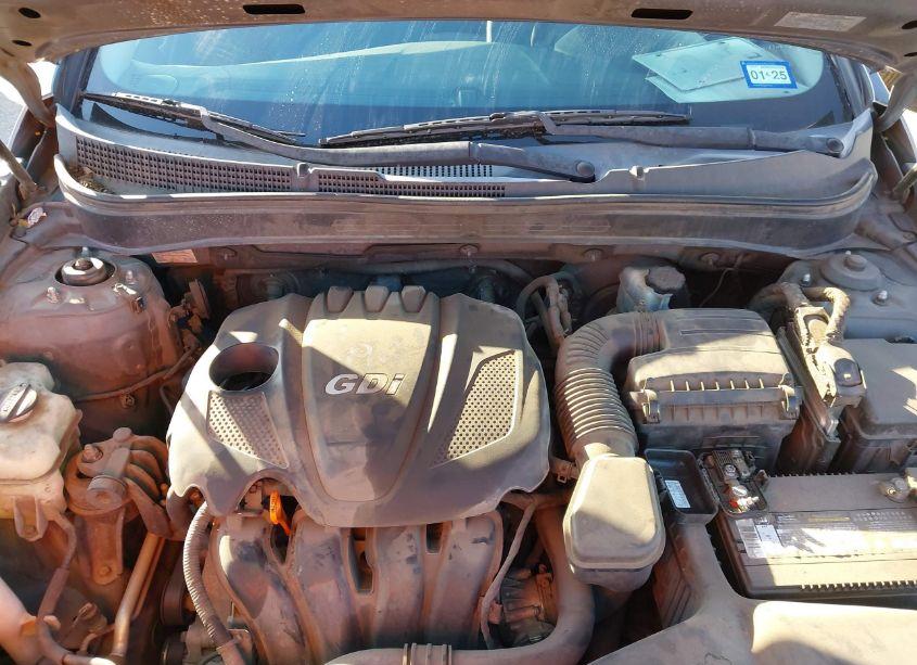 Photo 10 of 2011 Hyundai Sonata GLS (VIN 5NPEB4AC6BH155707)