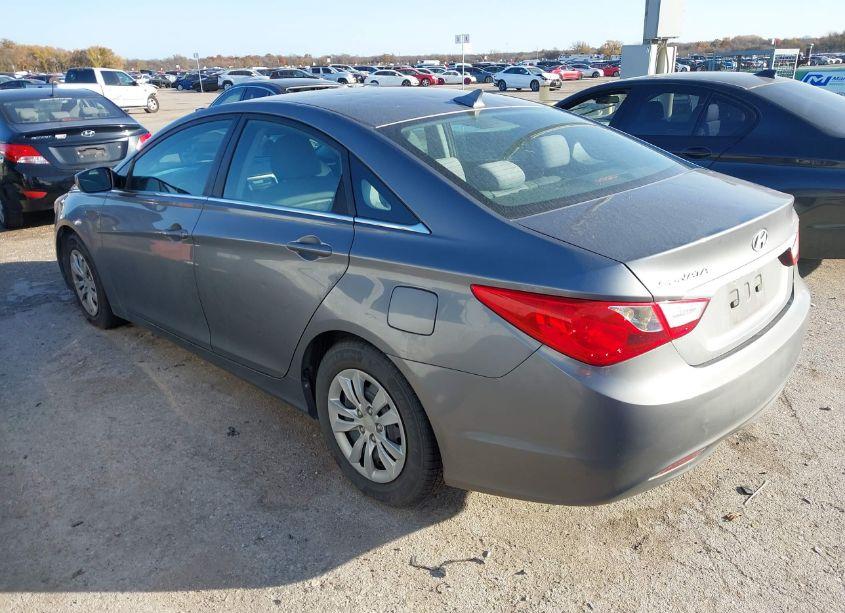 Photo 3 of 2011 Hyundai Sonata GLS (VIN 5NPEB4AC6BH155707)
