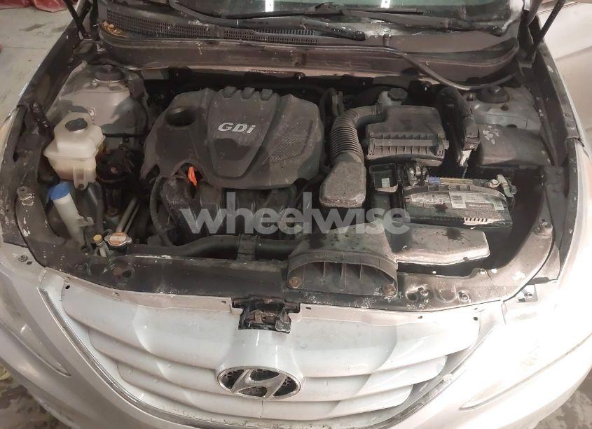 Photo 10 of 2011 Hyundai Sonata GLS (VIN 5NPEB4AC6BH159806)