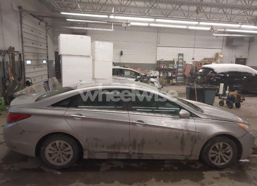 Photo 14 of 2011 Hyundai Sonata GLS (VIN 5NPEB4AC6BH159806)