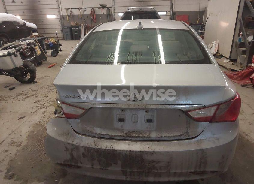 Photo 17 of 2011 Hyundai Sonata GLS (VIN 5NPEB4AC6BH159806)