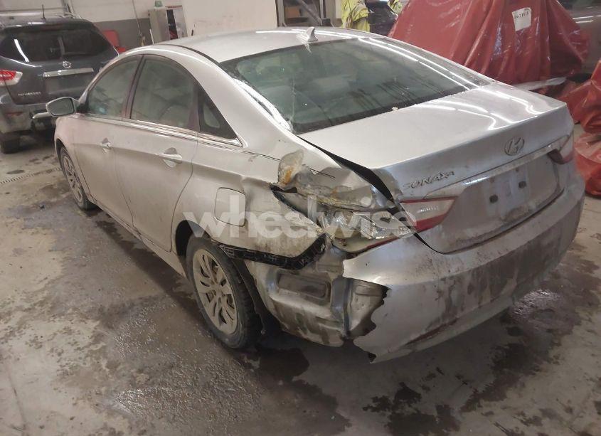 Photo 3 of 2011 Hyundai Sonata GLS (VIN 5NPEB4AC6BH159806)