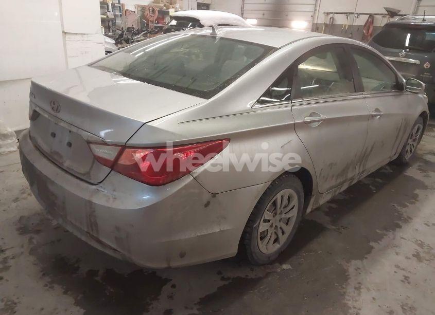 Photo 4 of 2011 Hyundai Sonata GLS (VIN 5NPEB4AC6BH159806)