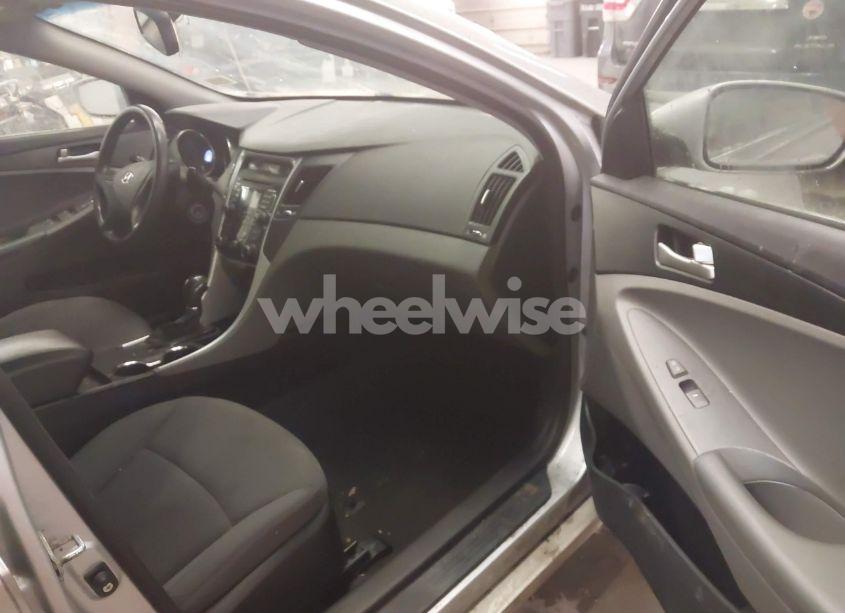 Photo 5 of 2011 Hyundai Sonata GLS (VIN 5NPEB4AC6BH159806)