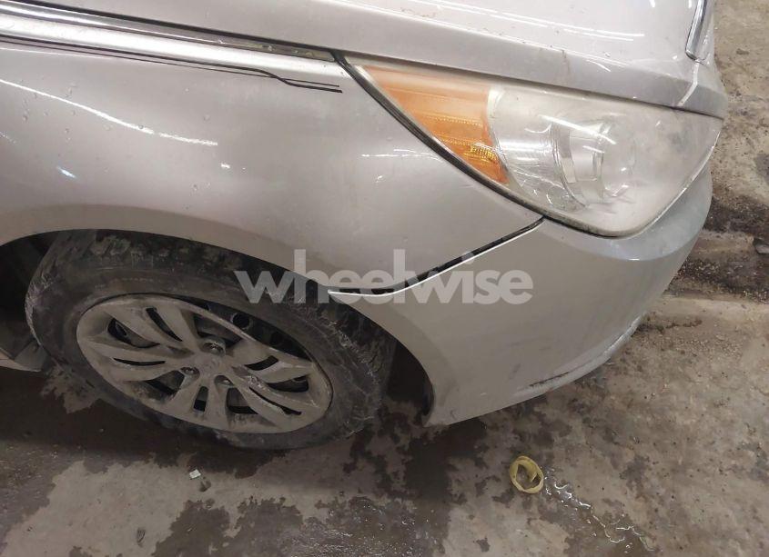 Photo 6 of 2011 Hyundai Sonata GLS (VIN 5NPEB4AC6BH159806)