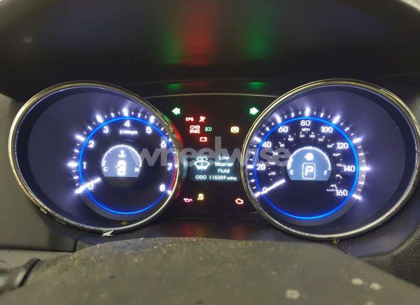 Photo 7 of 2011 Hyundai Sonata GLS (VIN 5NPEB4AC6BH159806)