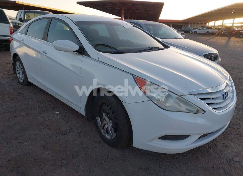 2011 Hyundai Sonata GLS (VIN 5NPEB4AC6BH162883) main photo