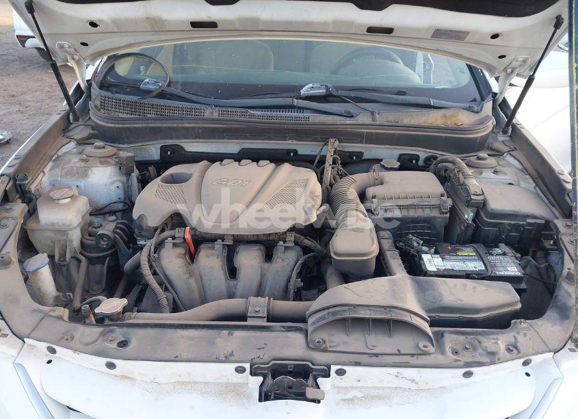 Photo 10 of 2011 Hyundai Sonata GLS (VIN 5NPEB4AC6BH162883)