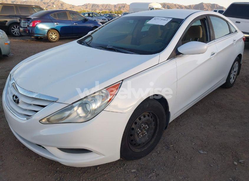Photo 2 of 2011 Hyundai Sonata GLS (VIN 5NPEB4AC6BH162883)