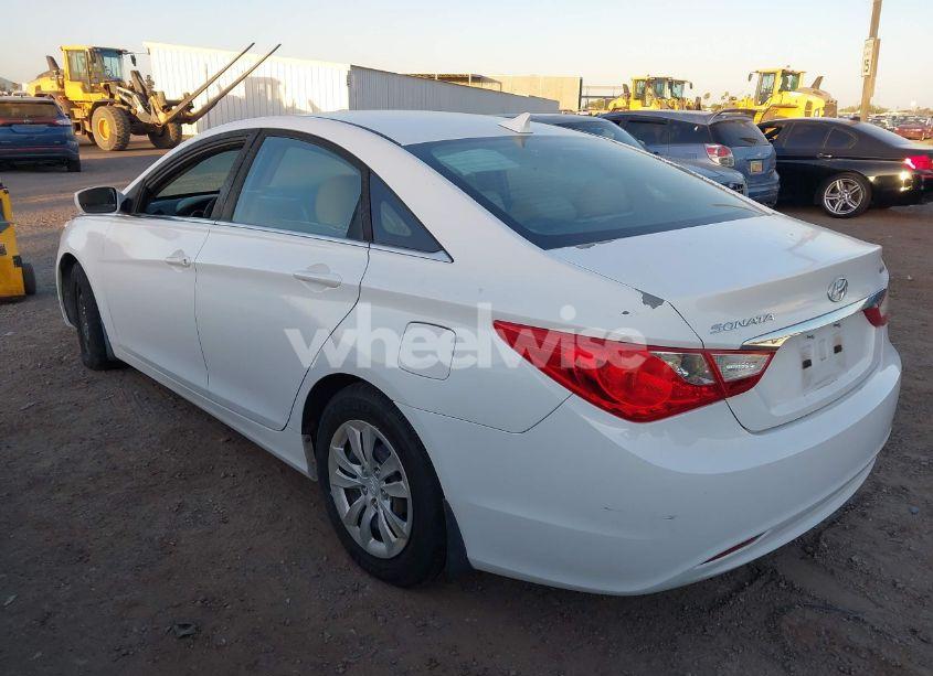 Photo 3 of 2011 Hyundai Sonata GLS (VIN 5NPEB4AC6BH162883)