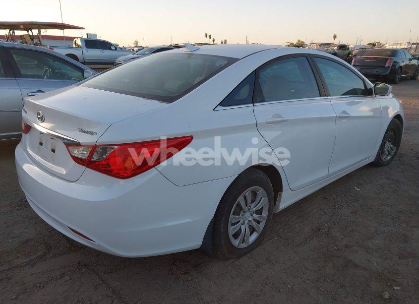 Photo 4 of 2011 Hyundai Sonata GLS (VIN 5NPEB4AC6BH162883)