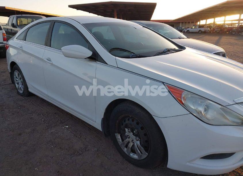 Photo 6 of 2011 Hyundai Sonata GLS (VIN 5NPEB4AC6BH162883)