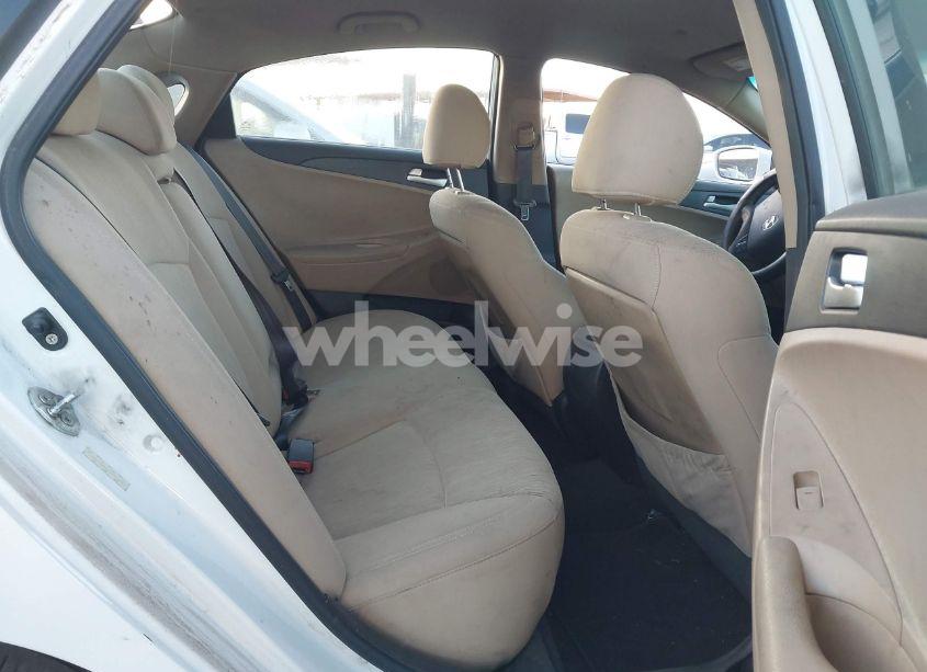 Photo 8 of 2011 Hyundai Sonata GLS (VIN 5NPEB4AC6BH162883)