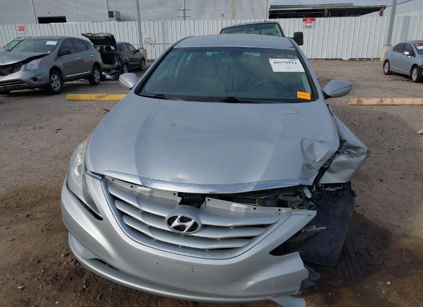 Photo 12 of 2011 Hyundai Sonata GLS (VIN 5NPEB4AC6BH175729)