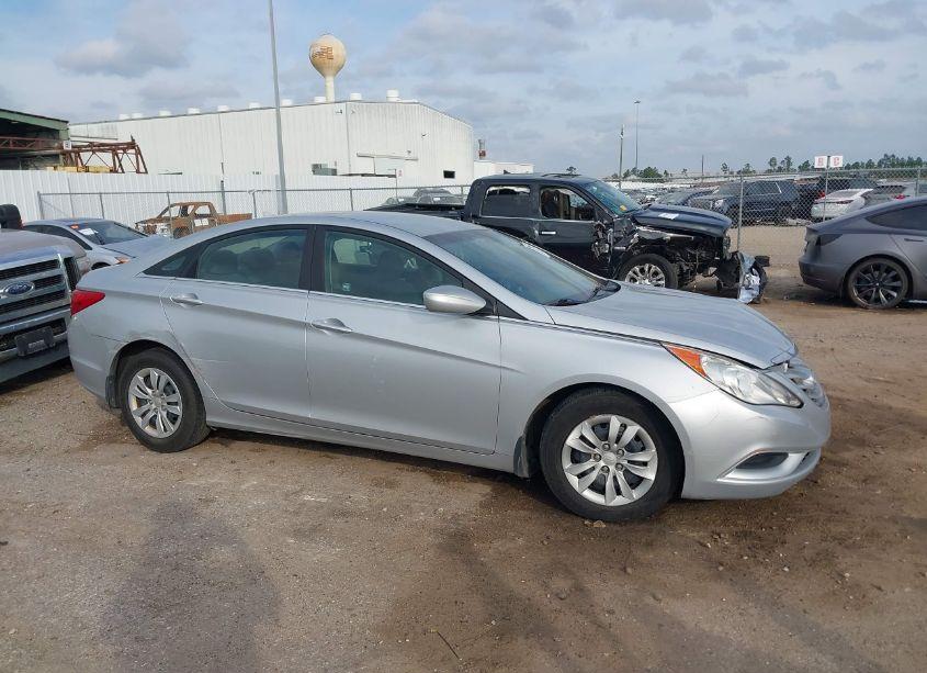 Photo 13 of 2011 Hyundai Sonata GLS (VIN 5NPEB4AC6BH175729)